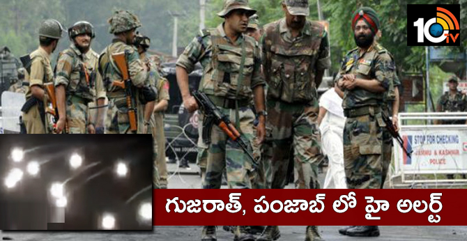 Gujarat, Punjab On High Alert