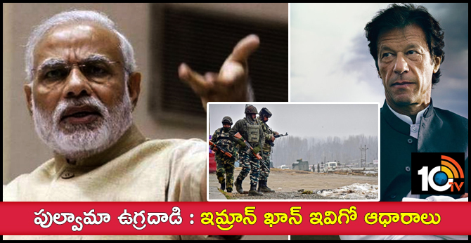 India Hands Over Detailing Jaish Role In Pulwama Attack