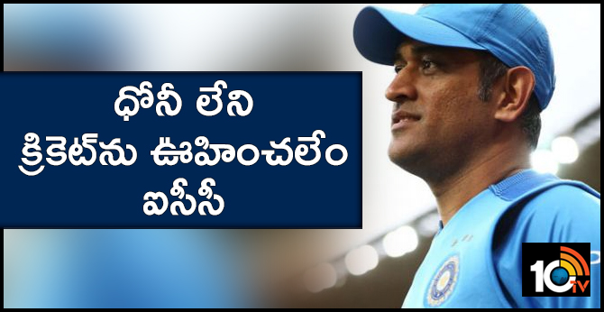 JUST IMAGINE CRICKET WITHOUT DHONI
