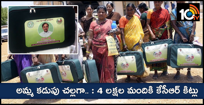 అమ్మ కడుపు చల్లగా.. : 4 లక్షల మందికి కేసీఆర్ కిట్లు అమ్మ కడుపు చల్లగా.. : 4 లక్షల మందికి కేసీఆర్ కిట్లు