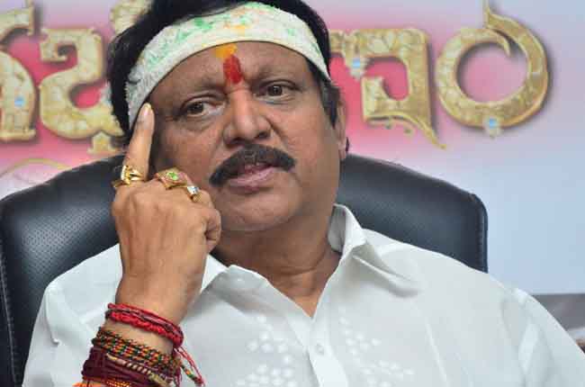 Kodi Ramakrishna is a famous Tollywood director and writer