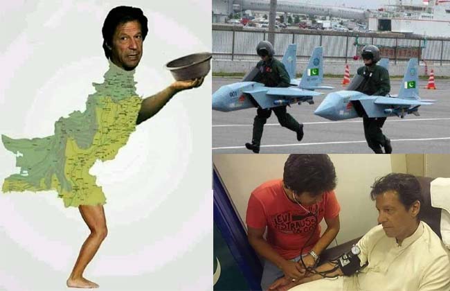Netzones Jokes with 'Strike Strike' on Pakisthan
