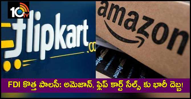 New FDI norms set to hamper smartphone sales Flipkart Amazon India