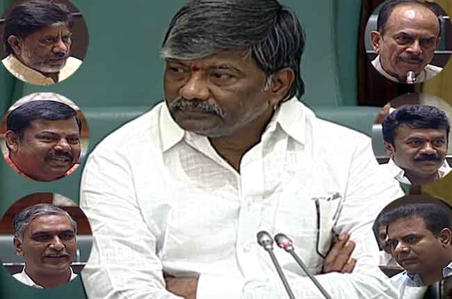 తెలంగాణ అసెంబ్లీ : పద్మారావుపై సభ్యుల ప్రశంసలు తెలంగాణ అసెంబ్లీ : పద్మారావుపై సభ్యుల ప్రశంసలు
