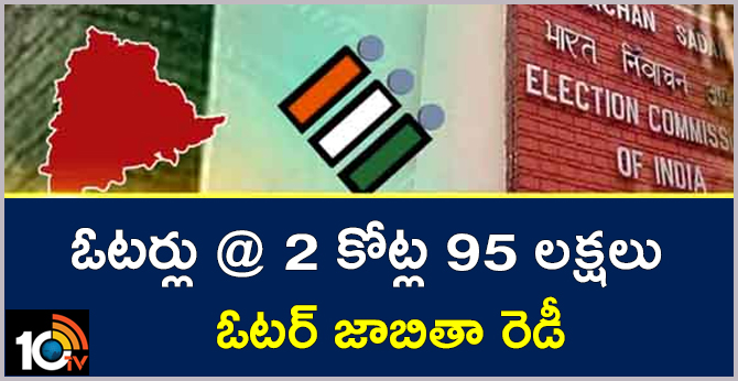 Parliament Election 3 Cr Voters In Telangana