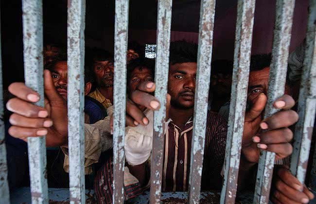 Pakistan  prisoners in West Bengal move to high security cells