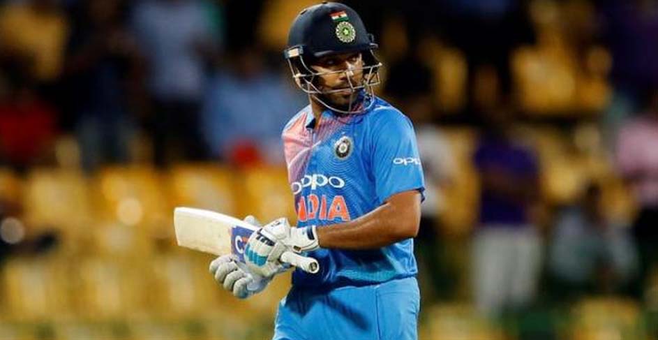 ROHIT OUT, TEAM INDIA WORE BLACK RIBBONS FOR 1ST T20