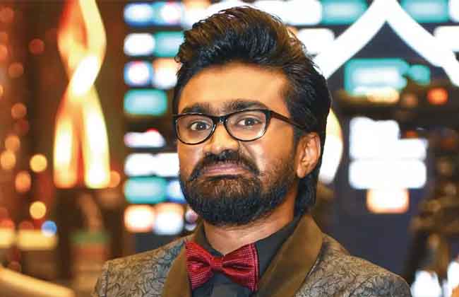 Rahul Ramakrishna in Hollywood Film-10TV