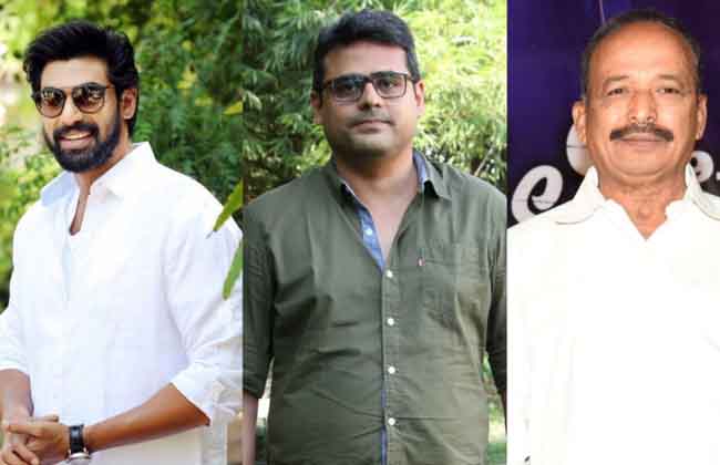 Rana Daggubati teams up with Milind Rau-10TV
