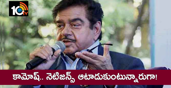 Shatrughan Sinha ME TOO Comments Goes Viral-10TV