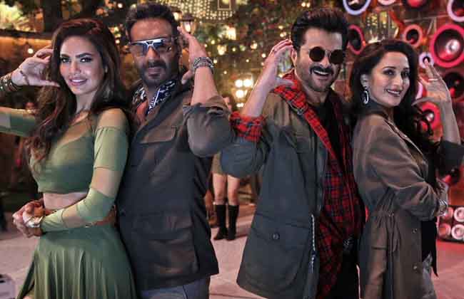 Speaker Phat Jaaye song video from Total Dhamaal-10TV