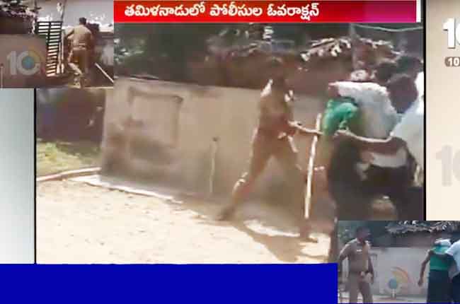 Tamil Nadu Nagapattinam Inspector Attack On Charles