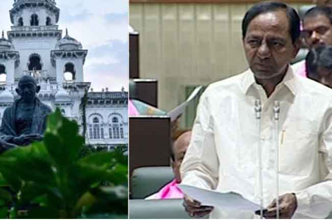 CM KCR Presents Telangana Budget 2019-20 Opposition Parties Respond