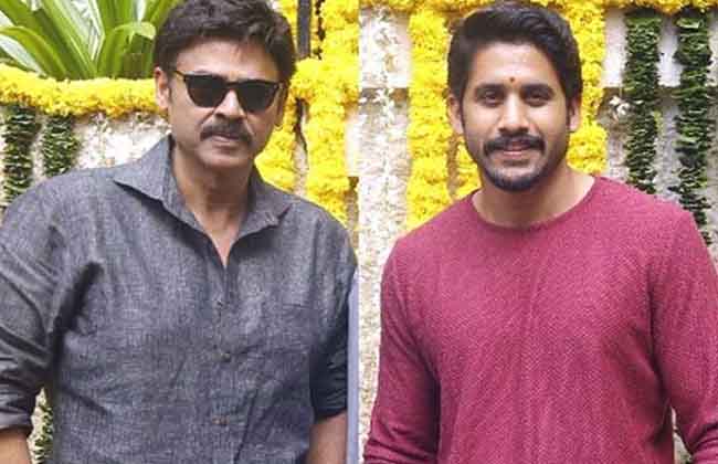 Venkymama Shooting Starts in Rajahmundry-10TV