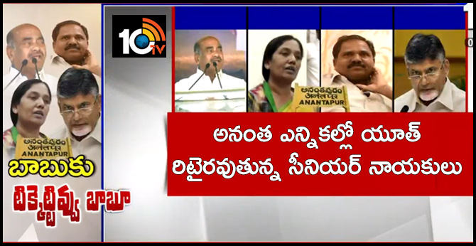 Youth Leaders In Anantha Elections :Seniors may be Retirment