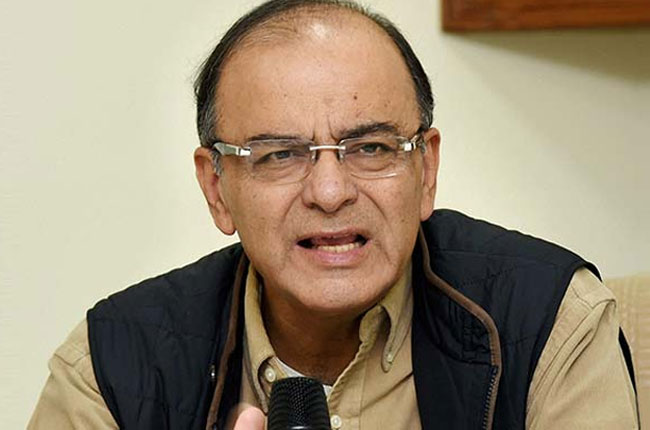 Union Minister Arun Jaitley responds on Union Budget