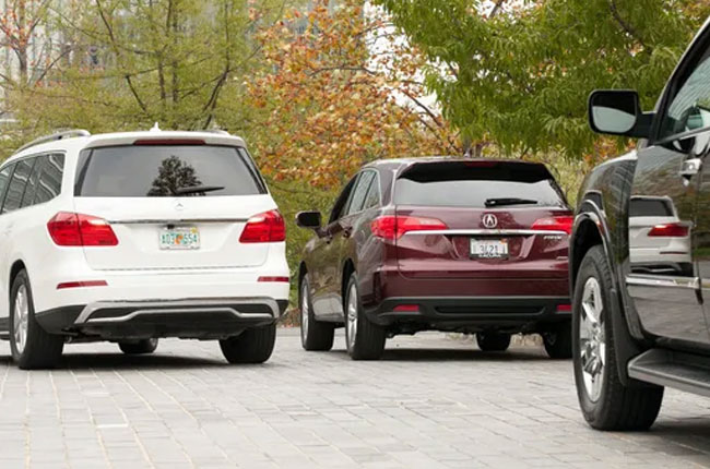 Automatic brakes for cars and light vehicles
