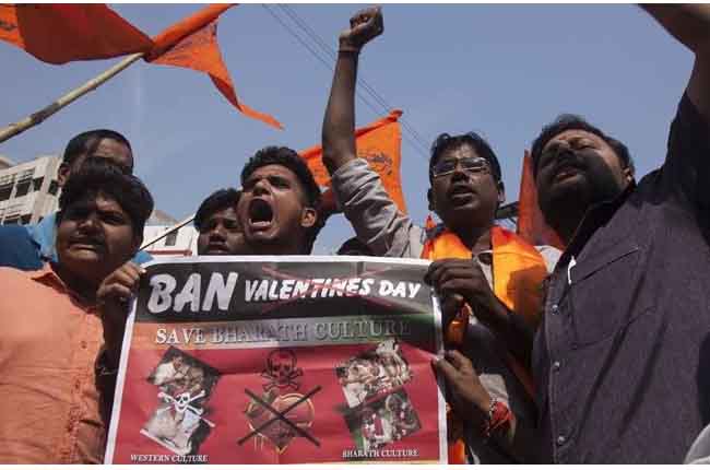 Hyderabad Police alert Valentine's Day