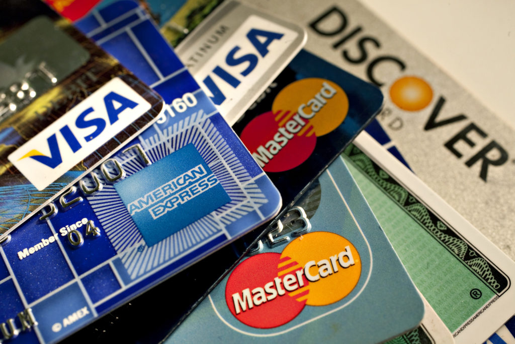 credit, debit card system in europe  years back