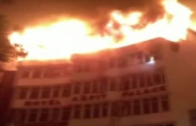 Fire Accident At Delhi : 10 deaths