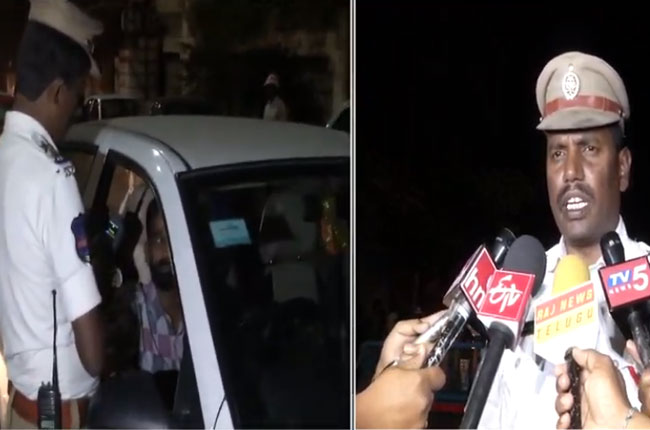 డ్రంక్ అండ్ డ్రైవ్ : 9 కార్లు సీజ్ డ్రంక్ అండ్ డ్రైవ్ : 9 కార్లు సీజ్