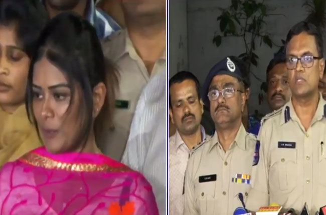 జయరామ్ హత్యకేసు : నాకు తెలిసిన సమాచారం చెప్పాను : శ్రిఖా జయరామ్ హత్యకేసు : నాకు తెలిసిన సమాచారం చెప్పాను : శ్రిఖా