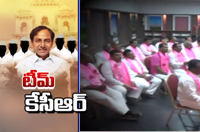 కేసీఆర్ టీమ్ ఇదేనా ? కేసీఆర్ టీమ్ ఇదేనా ?
