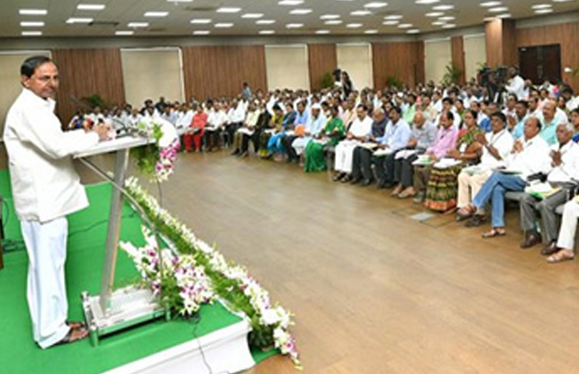పంచాయతీలకే అధికారాలు : దిశానిర్దేశం చేసిన కేసీఆర్ పంచాయతీలకే అధికారాలు : దిశానిర్దేశం చేసిన కేసీఆర్