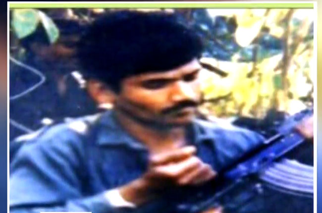 Maoist central committee member Sudhakar surrender to Ranchi police