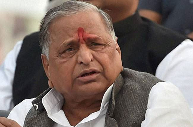Mulayam singh support for Chandrababu Dharmaparata initiative