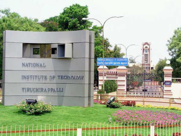 NIT 134 Posts In Tiruchirapalli