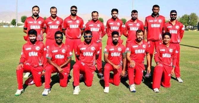 list a cricket worst record in oman