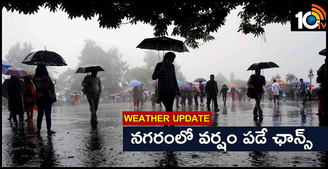 It rains today and tomorrow in the Telugu states