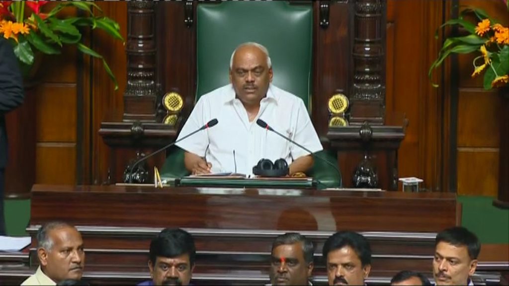 If my comments have hurt you (MLAs), I apologise for it.Karnataka assembly speaker Ramesh Kumar