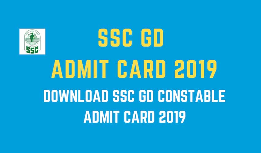 SSC GD ‘కానిస్టేబుల్ పరీక్ష’ అడ్మిట్ కార్డులు SSC GD ‘కానిస్టేబుల్ పరీక్ష’ అడ్మిట్ కార్డులు