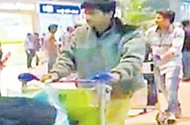 30 students came from america to Hyderabad