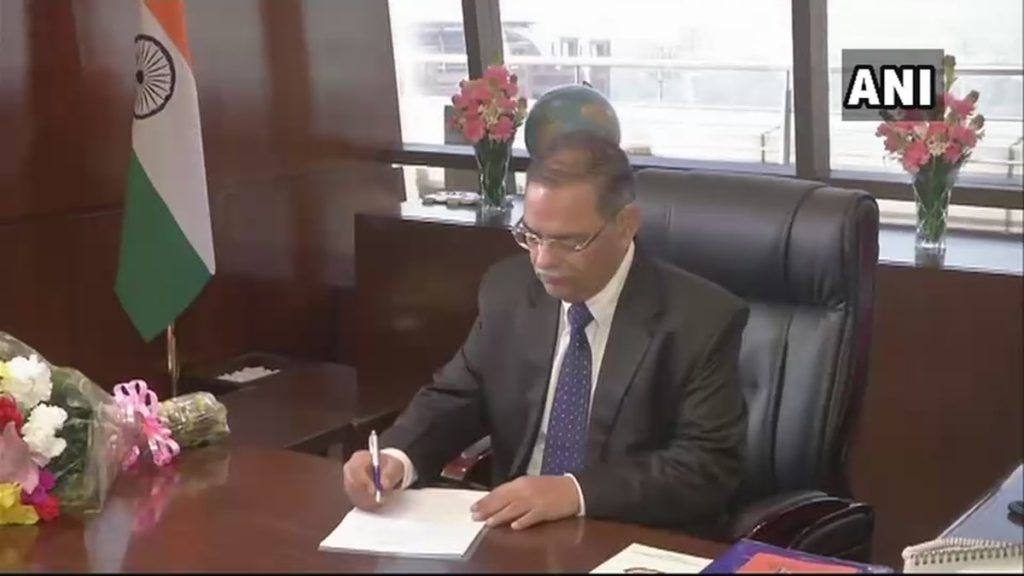 Rishi Kumar Shukla takes charge as the Director of Central Bureau of Investigation