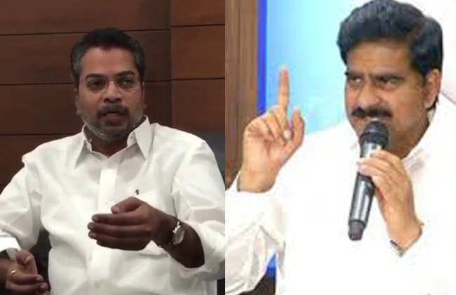 YCP leaders to be given bribe to the police