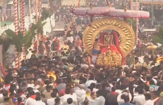 తిరుమలలో ప్రారంభమైన రధసప్తమి వేడుకలు తిరుమలలో ప్రారంభమైన రధసప్తమి వేడుకలు