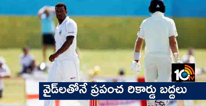 worst record wides in single match