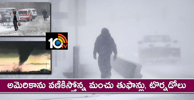 AMRERICA TORNADOS, FLOODS, BLIZZARDS