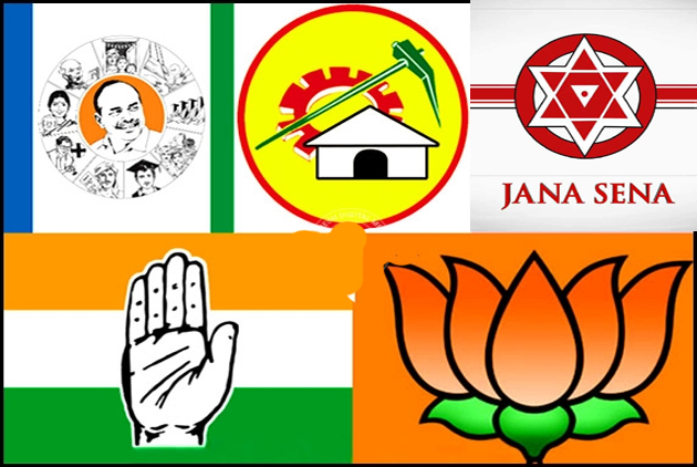 పార్టీల మైండ్ గేమ్ : రసకందాయంలో ఏపీ రాజకీయం పార్టీల మైండ్ గేమ్ : రసకందాయంలో ఏపీ రాజకీయం