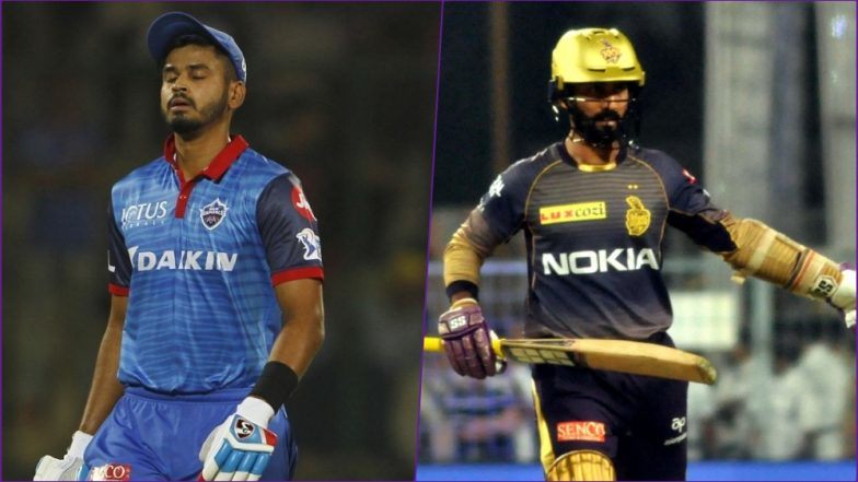 KKRvsDC: నైట్ రైడర్స్ చితక్కొట్టిన ఢిల్లీ క్యాపిటల్స్, మ్యాచ్ టై KKRvsDC: నైట్ రైడర్స్ చితక్కొట్టిన ఢిల్లీ క్యాపిటల్స్, మ్యాచ్ టై