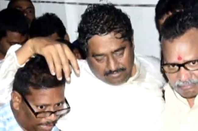 YSRCP Leader Dharmana Who Fell Unconscious