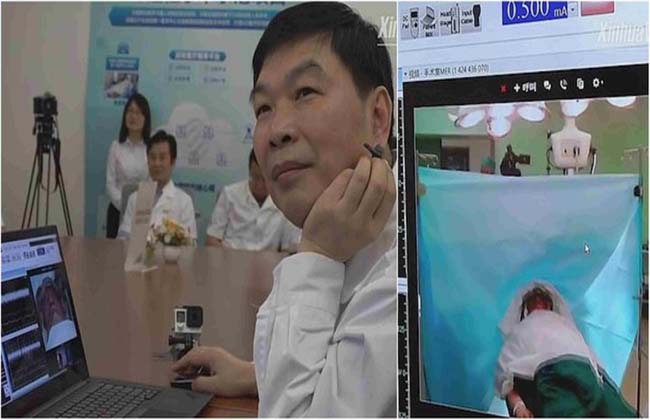 Dr.Ling Zhipei Excellent operation in medical history