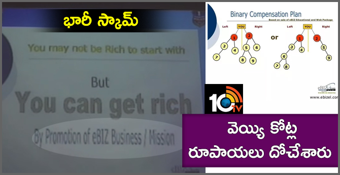 భారీ స్కామ్ : వెయ్యి కోట్ల రూపాయలు దోచేశారు భారీ స్కామ్ : వెయ్యి కోట్ల రూపాయలు దోచేశారు