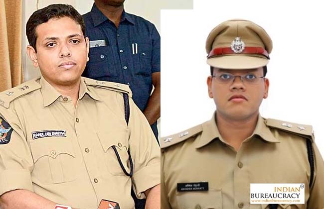 Election Commission orders appointment of Abhishek Mahatma as Kadapa district SP