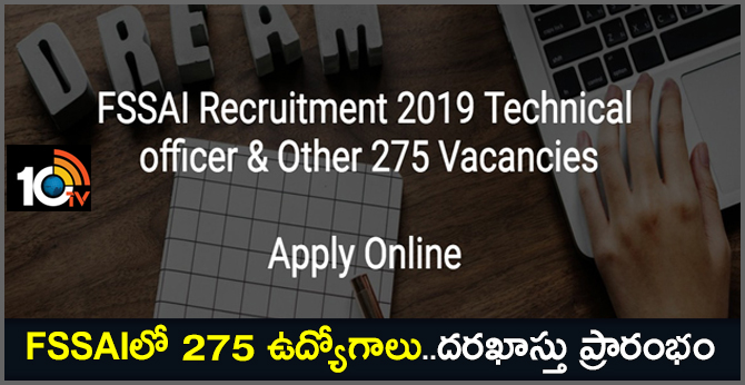 Food Safety And Standards Authority Of India Vacancies