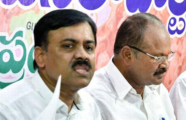 Chandrababu should stop cheap politics :GVL