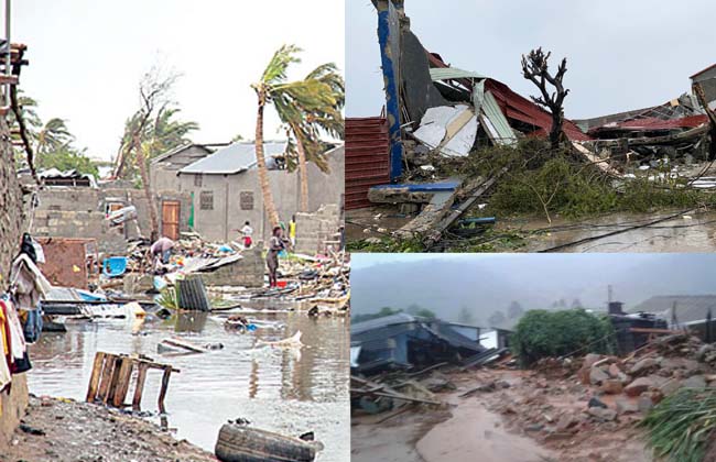 'Iday 'cyclone affects dead more than 1000 people
